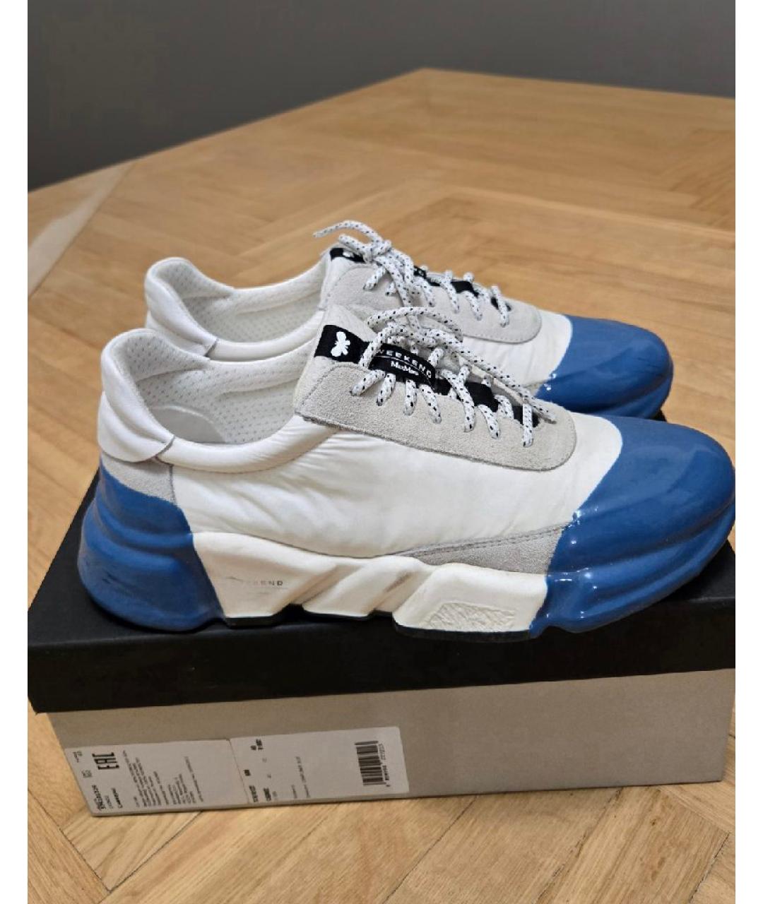 WEEKEND MAX MARA Белые кроссовки, фото 4