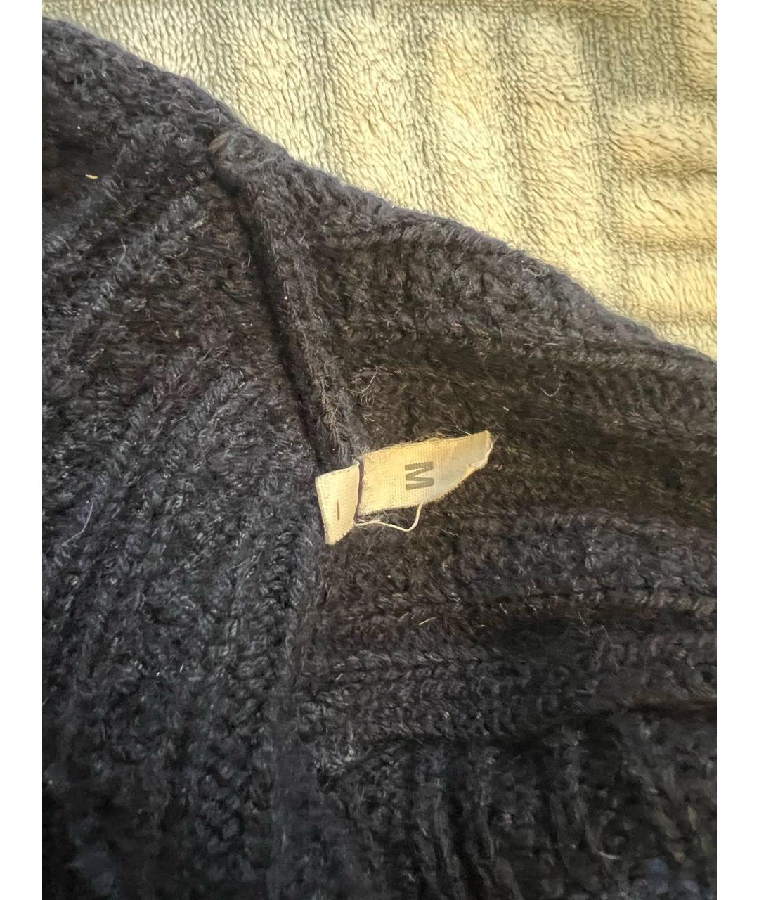 CELINE Темно-синий кашемировый кардиган, фото 3