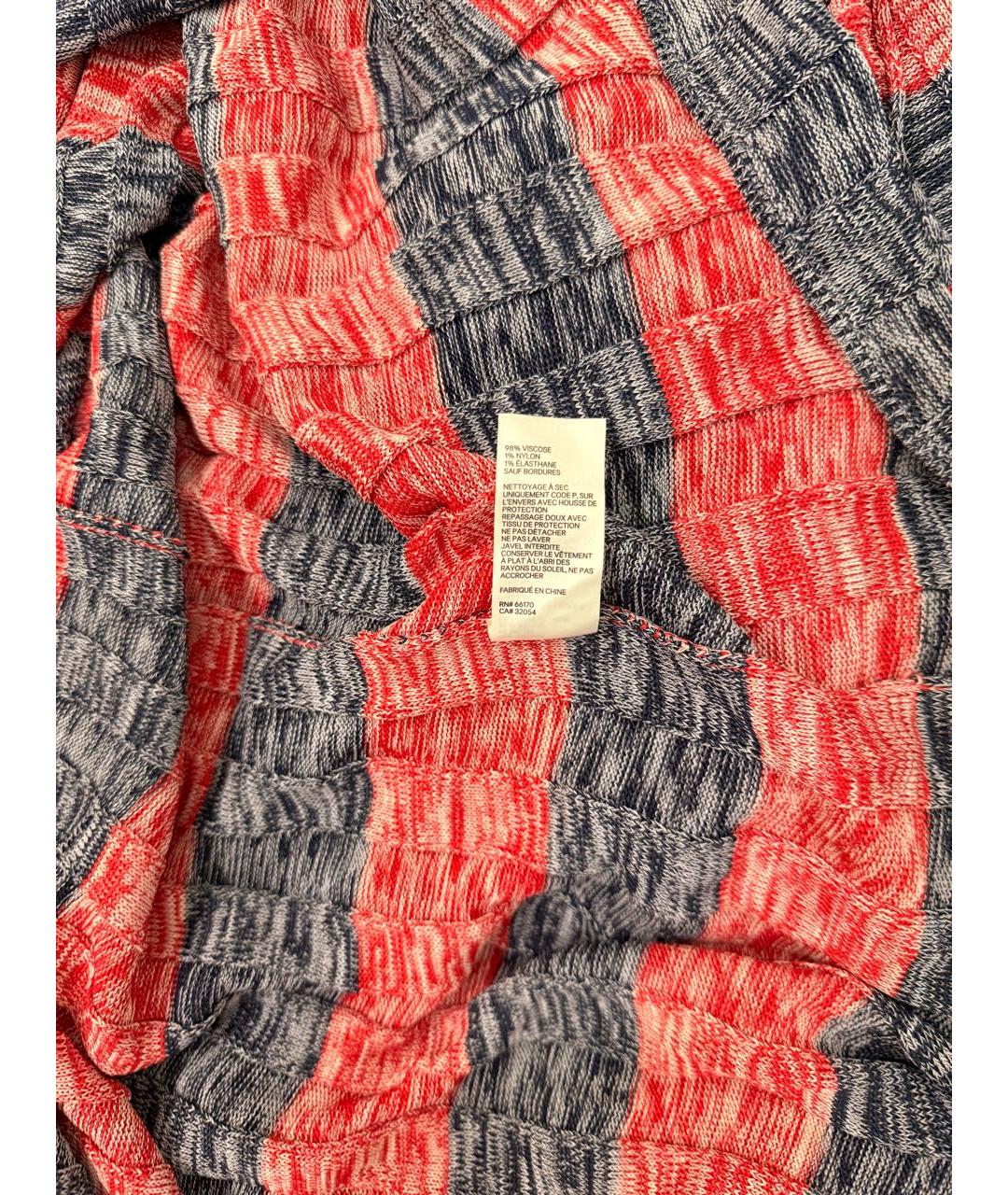 ZIMMERMANN Мульти вискозная юбка миди, фото 7