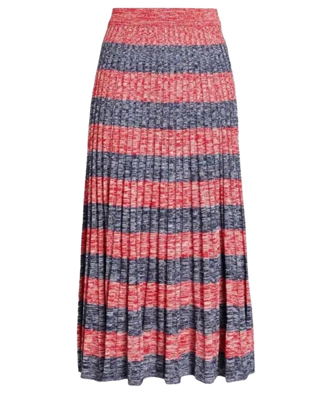 ZIMMERMANN Мульти вискозная юбка миди, фото 1