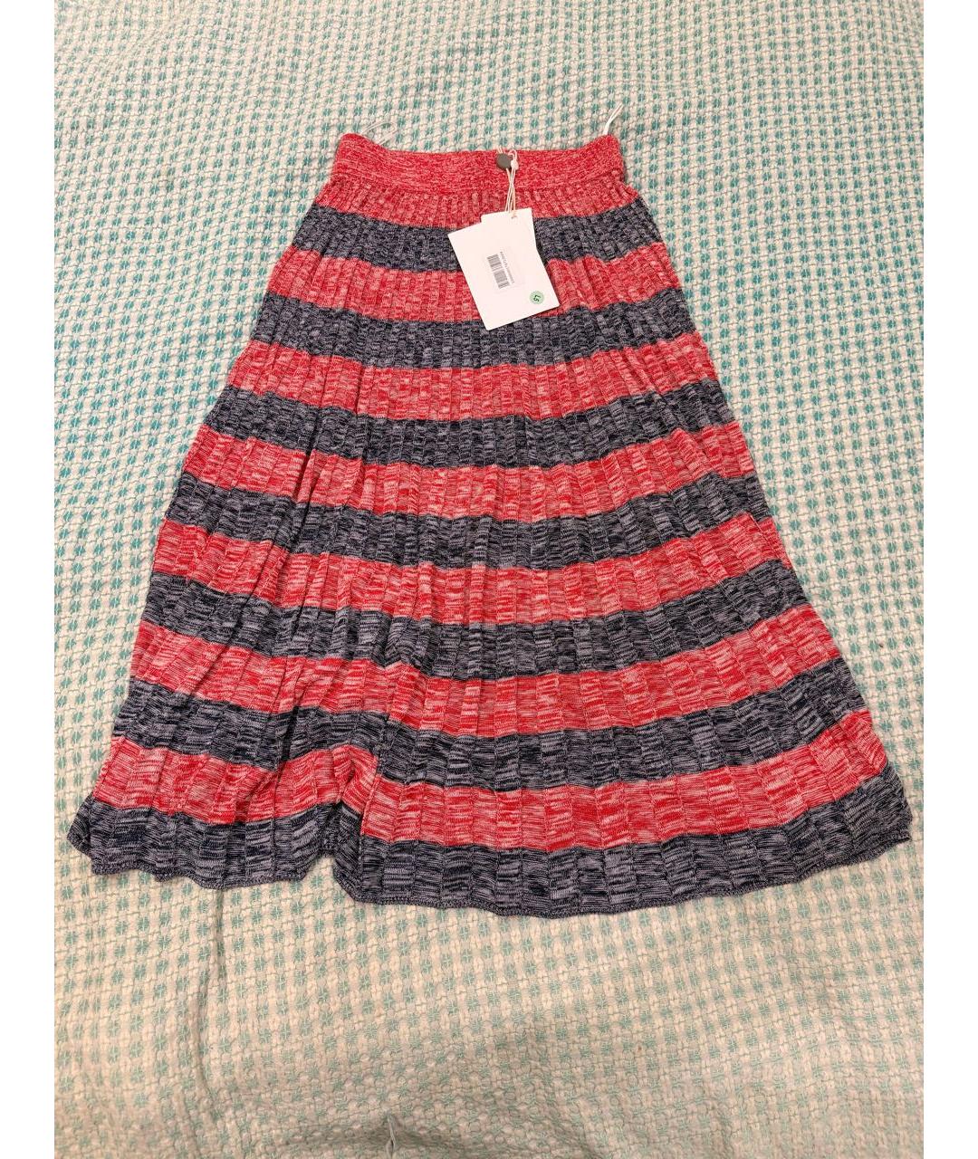 ZIMMERMANN Мульти вискозная юбка миди, фото 2