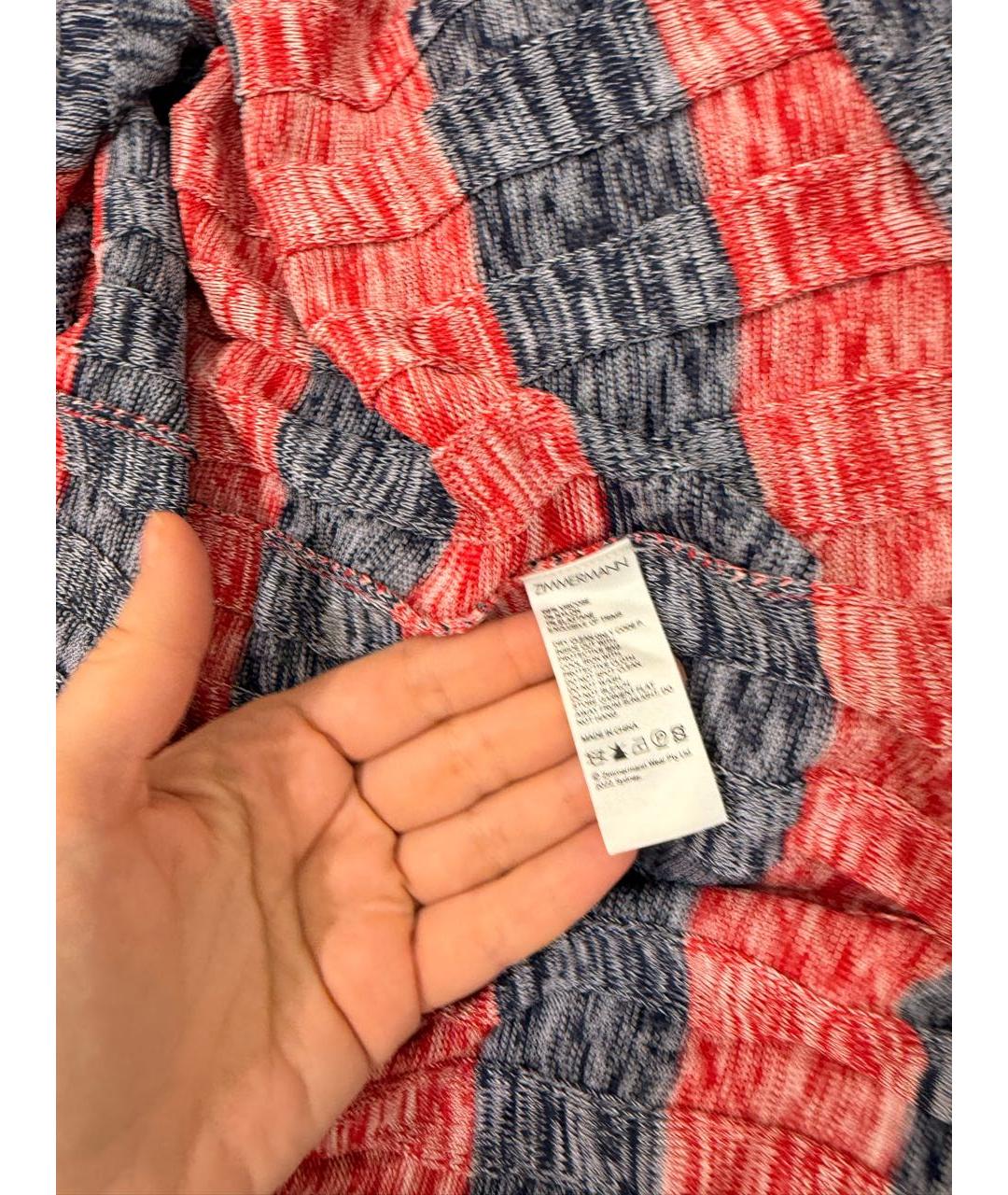 ZIMMERMANN Мульти вискозная юбка миди, фото 6