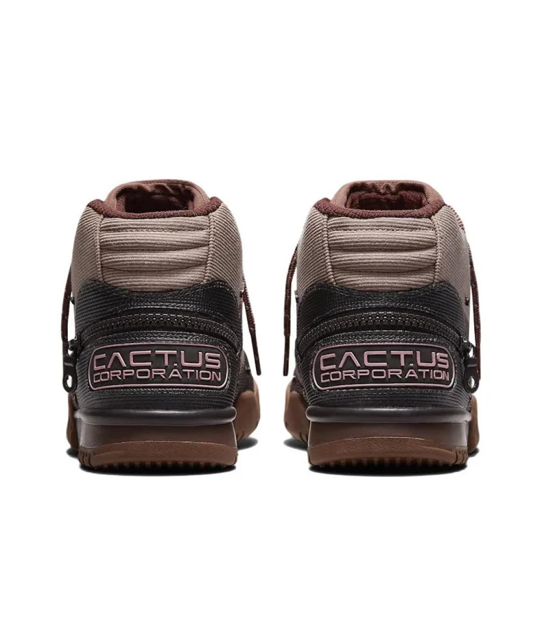 NIKE Коричневые кроссовки, фото 5