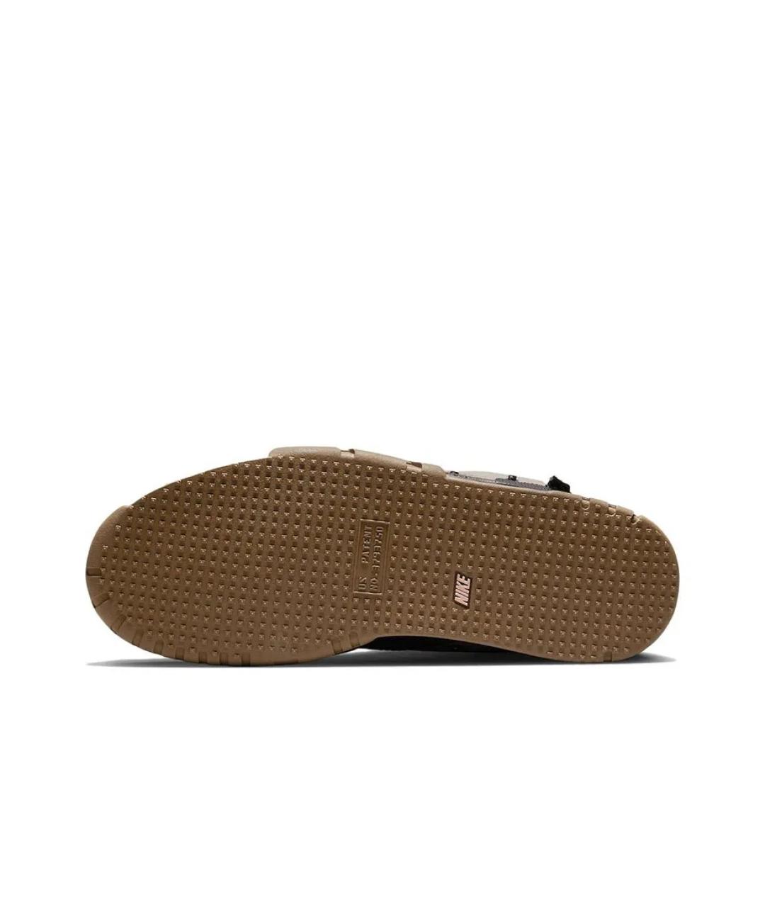 NIKE Коричневые кроссовки, фото 6