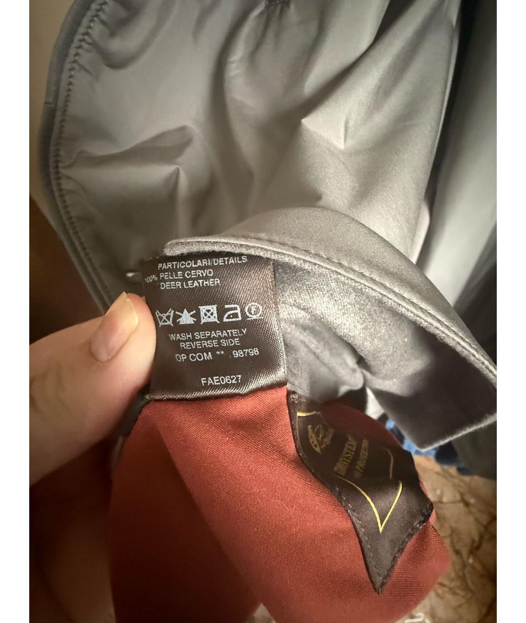 LORO PIANA Серая кашемировая куртка, фото 6