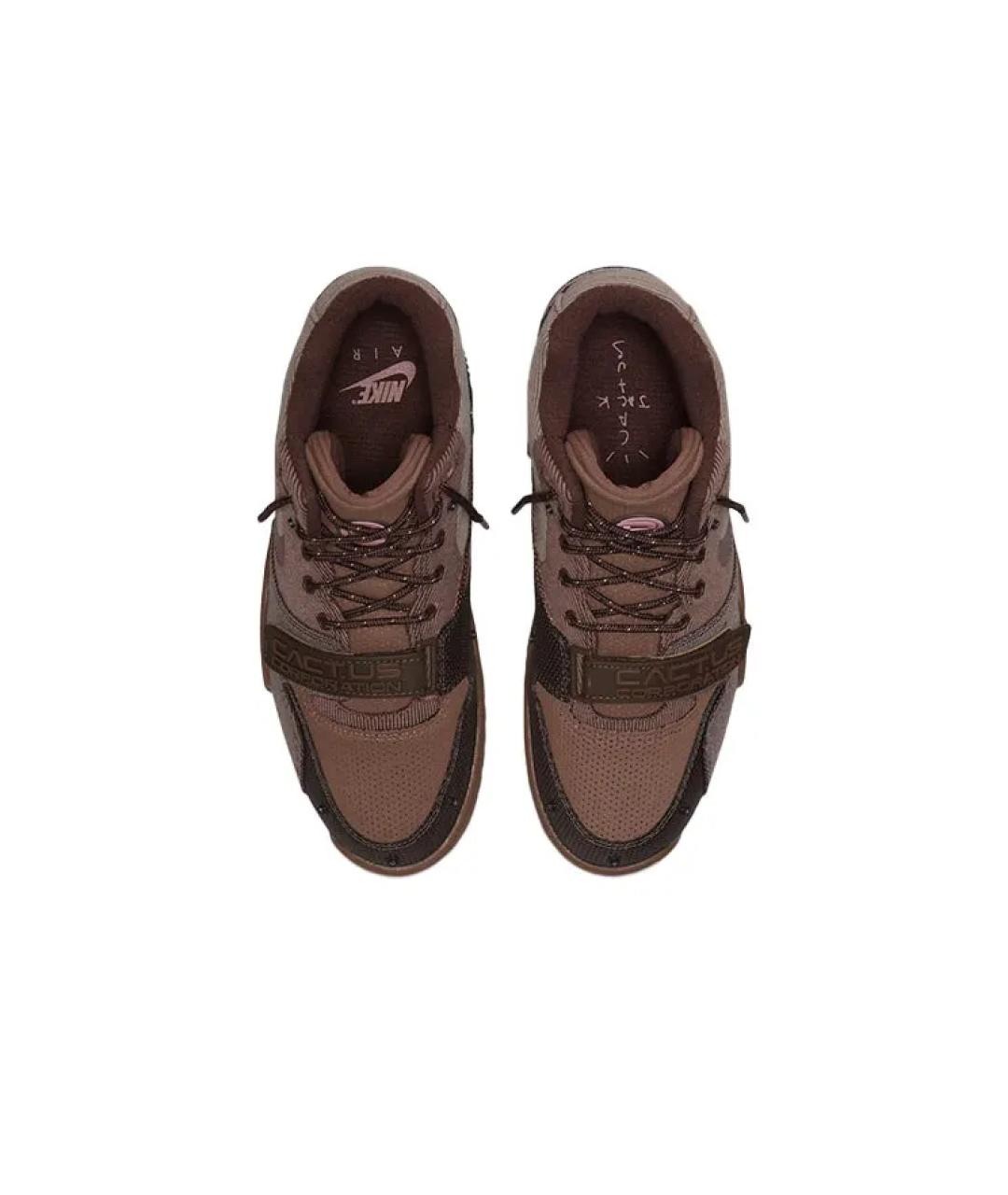 NIKE Коричневые кроссовки, фото 4