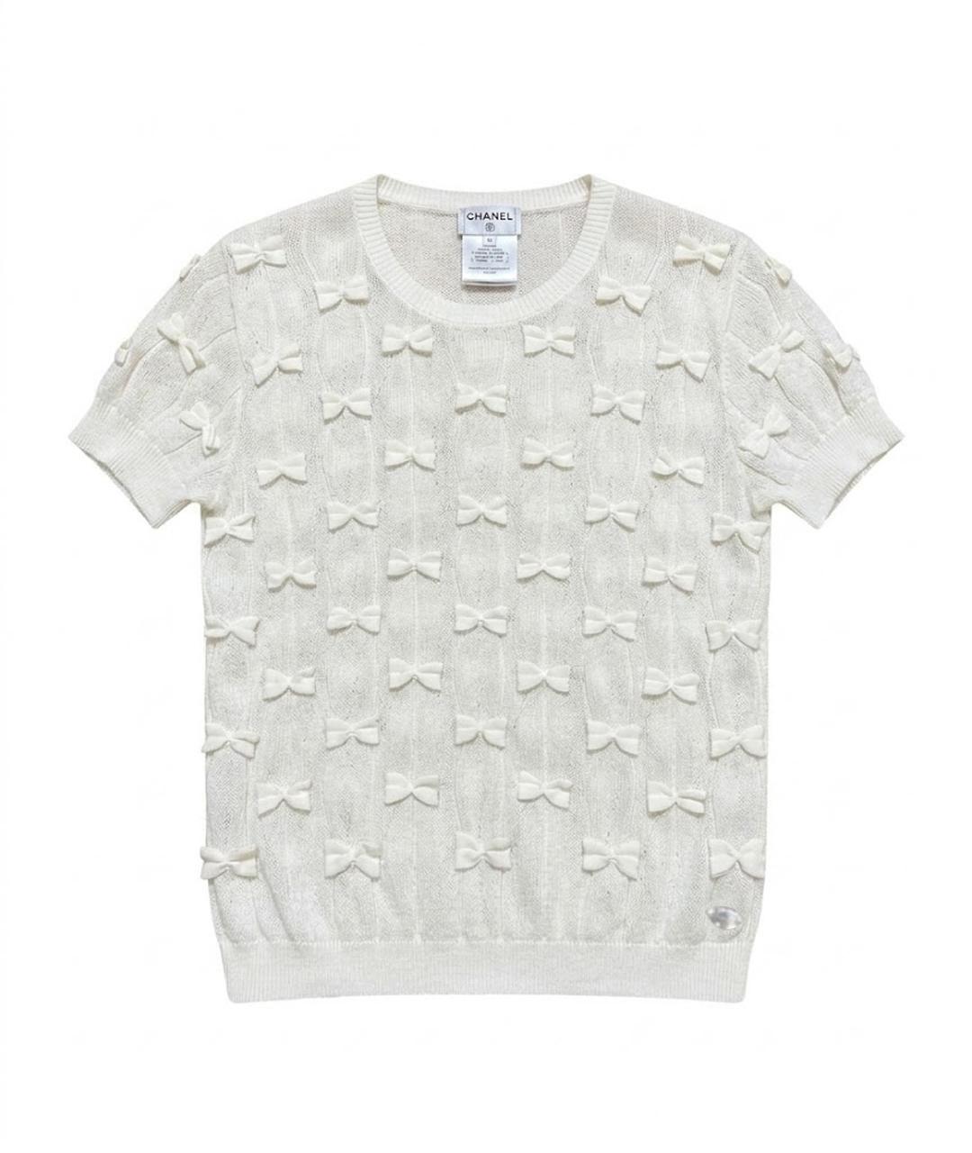 CHANEL Белый джемпер / свитер, фото 1