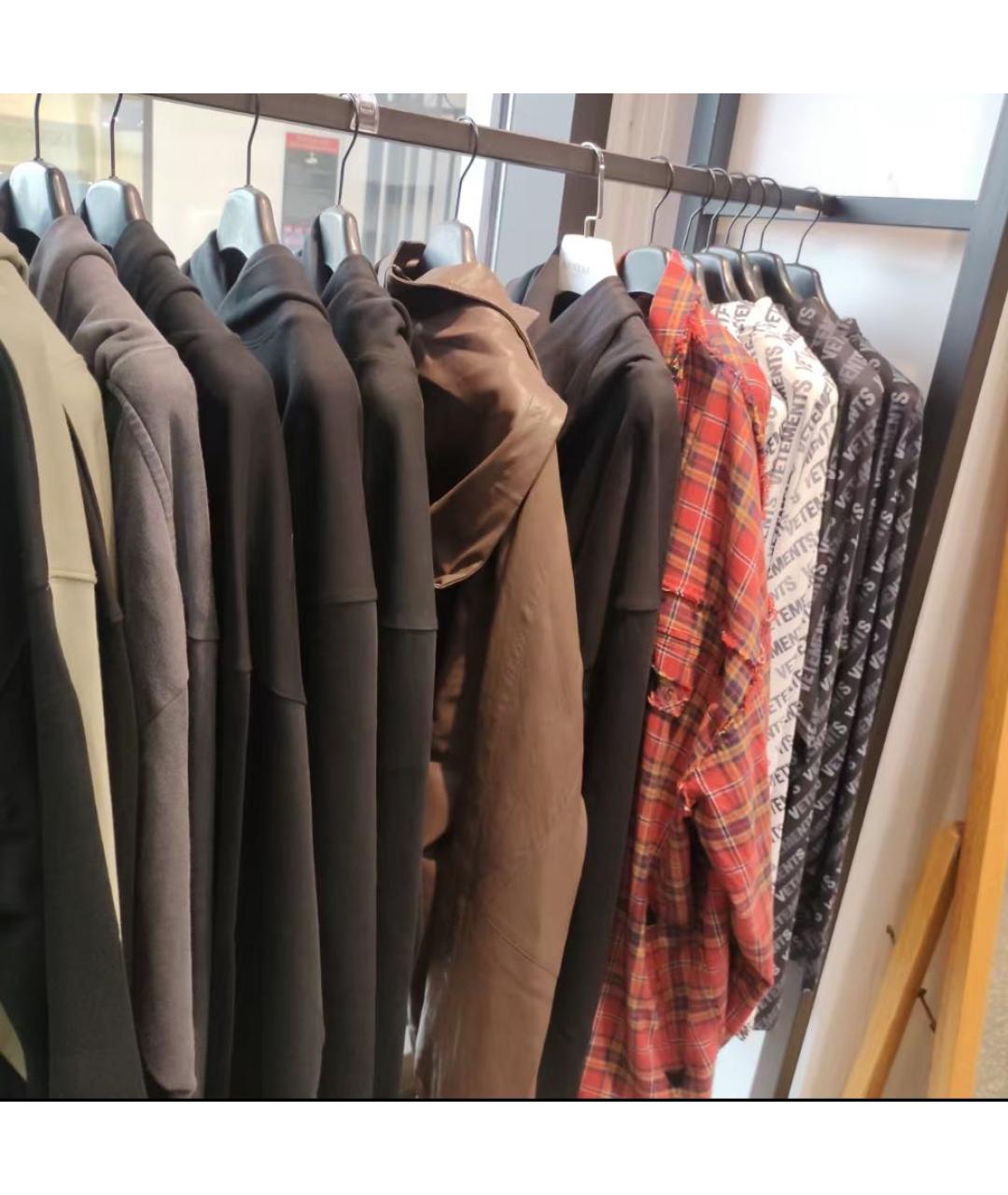 VETEMENTS Черная водолазка, фото 5