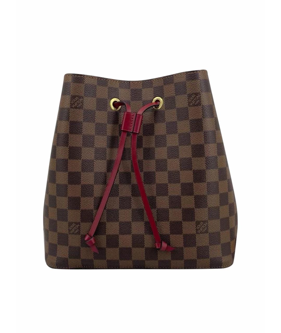 LOUIS VUITTON Коричневая сумка через плечо, фото 1