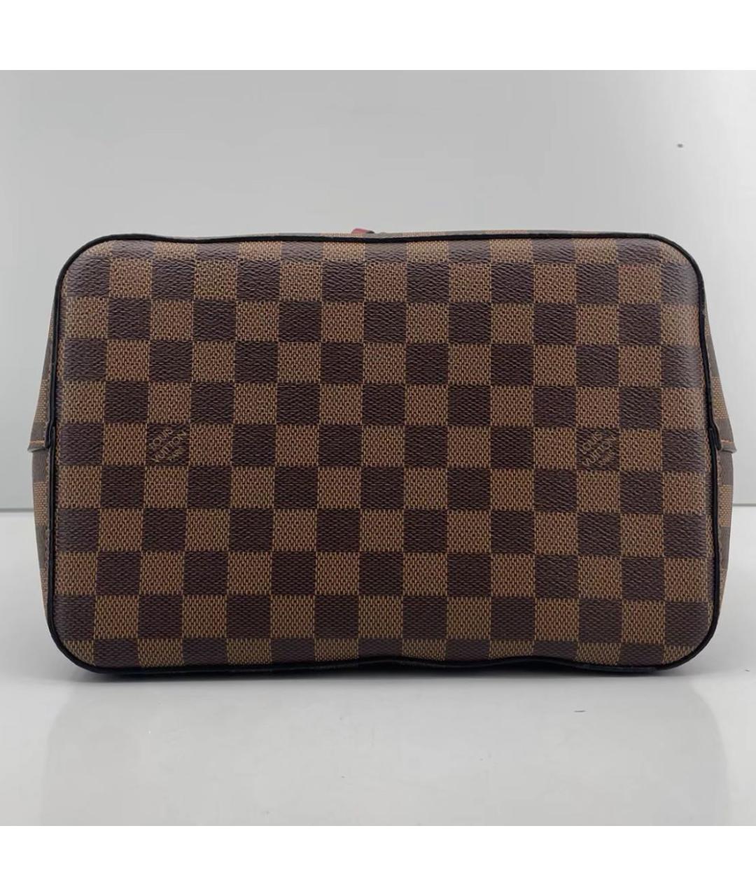 LOUIS VUITTON Коричневая сумка через плечо, фото 4