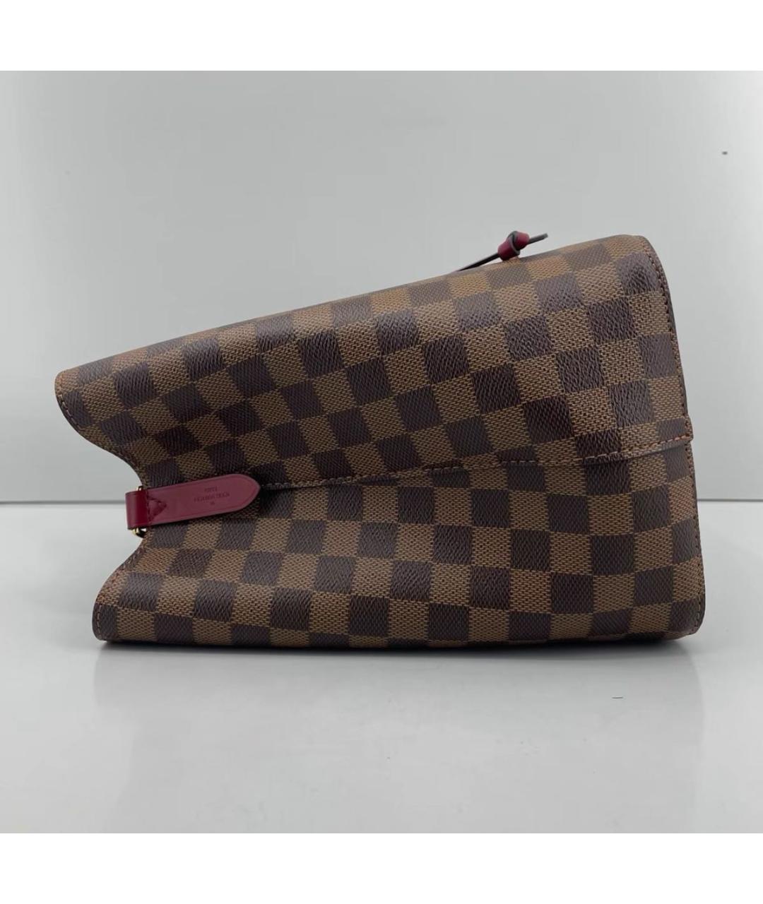 LOUIS VUITTON Коричневая сумка через плечо, фото 5