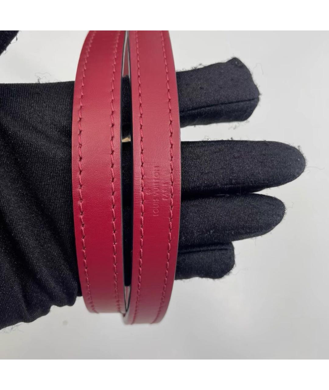 LOUIS VUITTON Коричневая сумка через плечо, фото 7