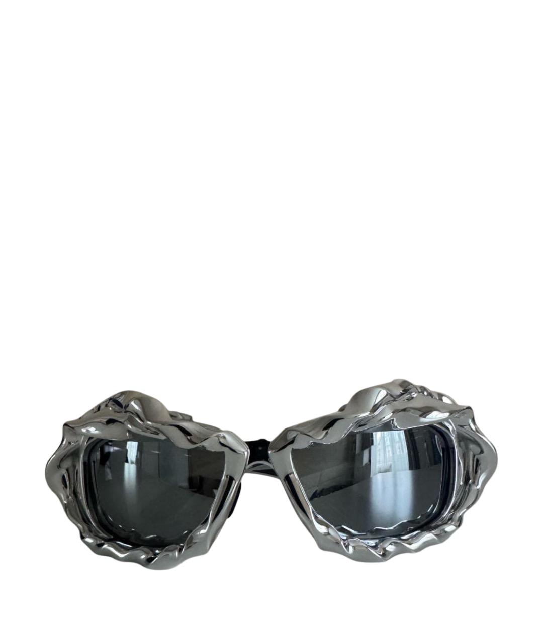 OTTOLINGER Серебряные пластиковые солнцезащитные очки, фото 1