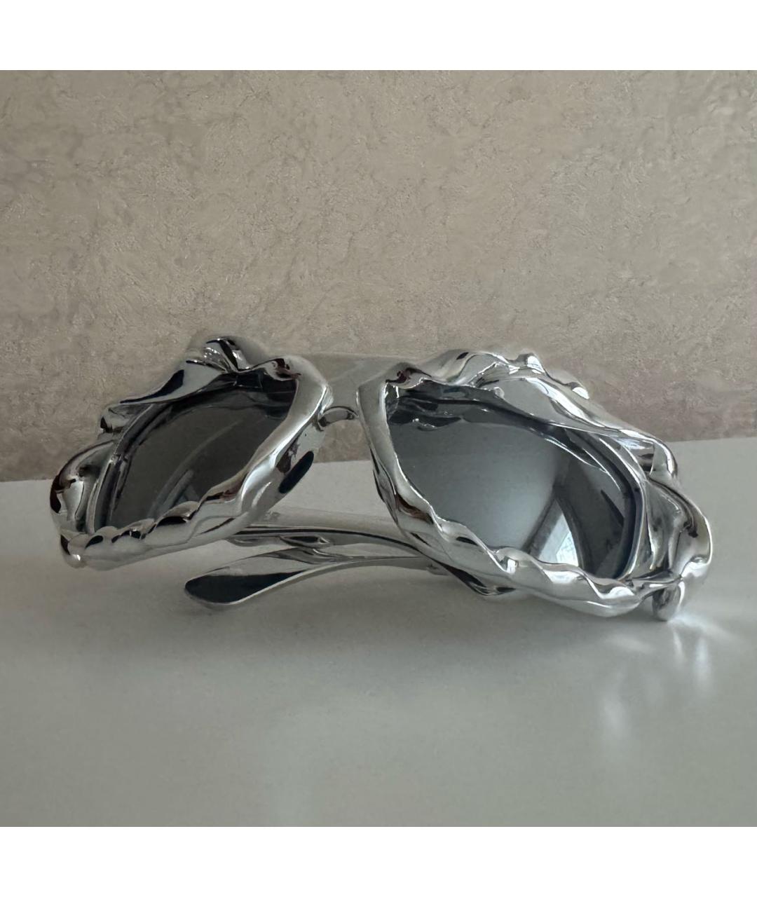 OTTOLINGER Серебряные пластиковые солнцезащитные очки, фото 6