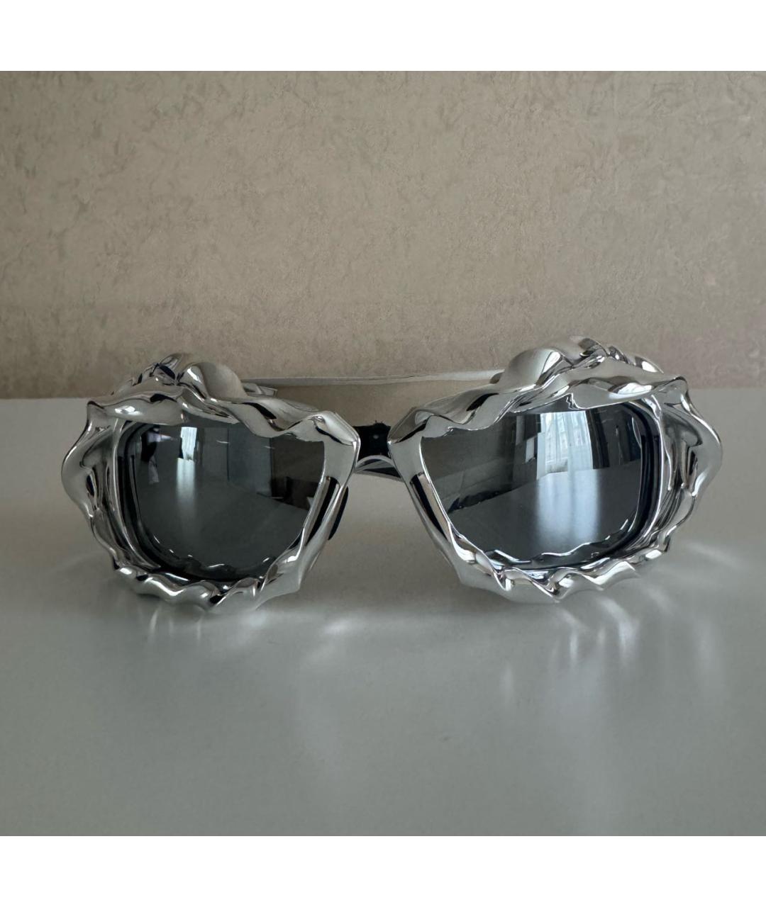 OTTOLINGER Серебряные пластиковые солнцезащитные очки, фото 8