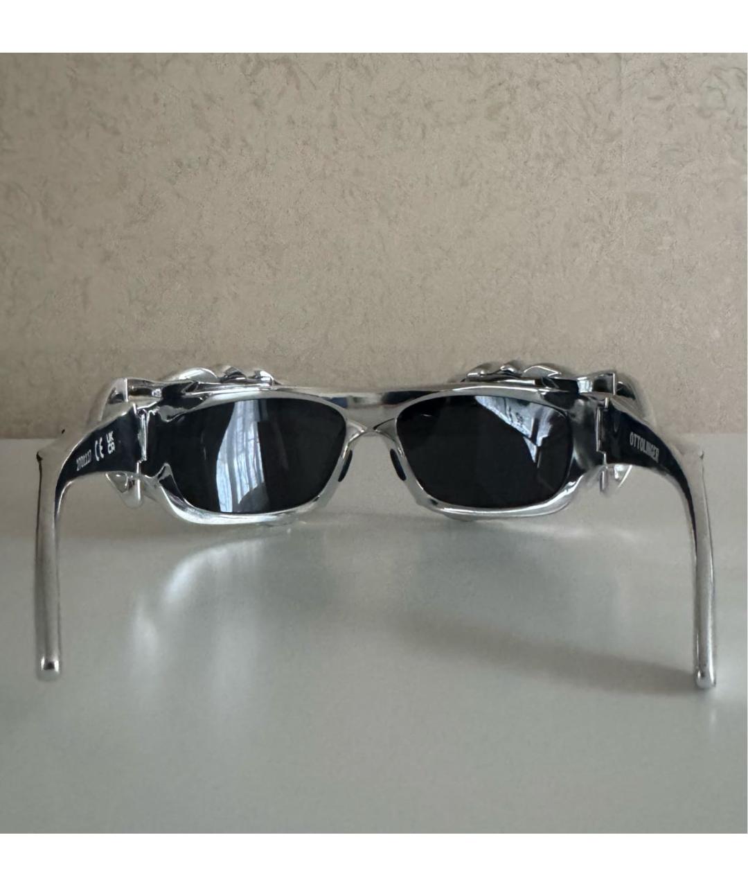 OTTOLINGER Серебряные пластиковые солнцезащитные очки, фото 2