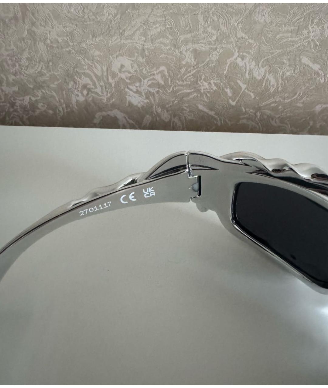 OTTOLINGER Серебряные пластиковые солнцезащитные очки, фото 5