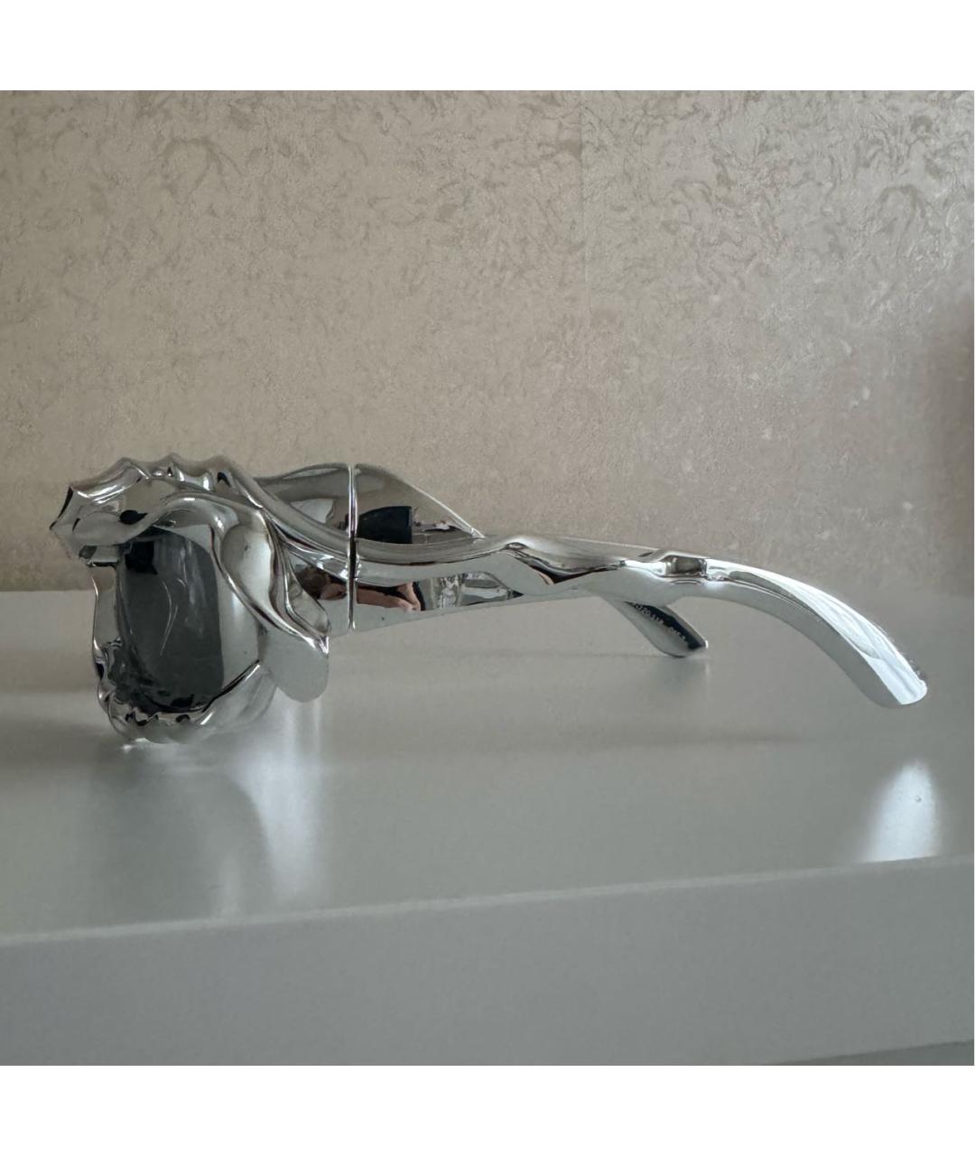 OTTOLINGER Серебряные пластиковые солнцезащитные очки, фото 3