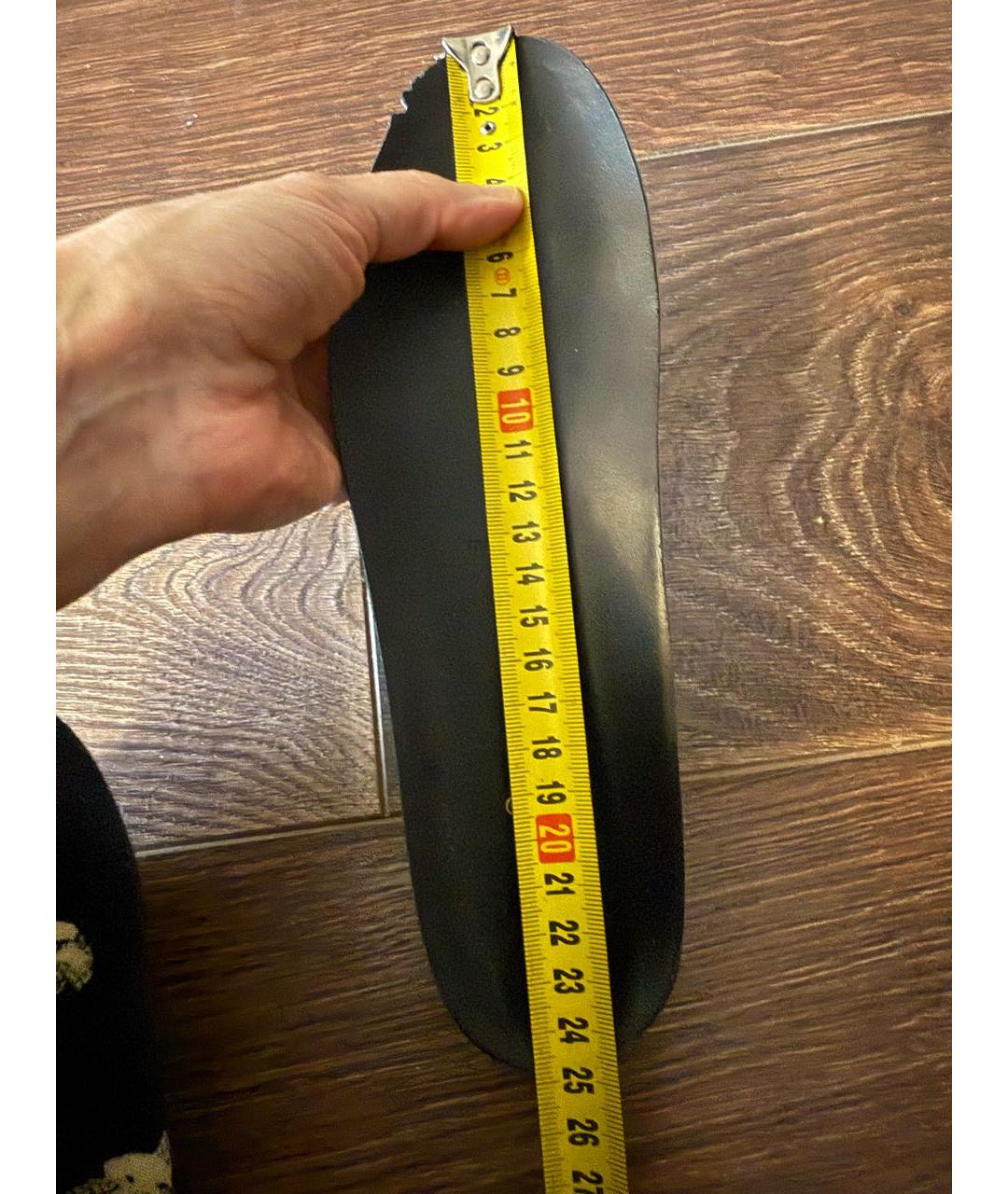 LOUIS VUITTON Коричневые кожаные кеды, фото 7