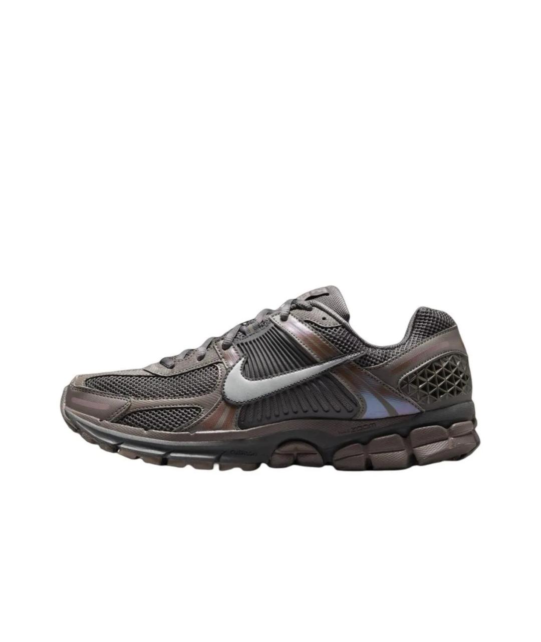 NIKE Коричневые низкие кроссовки / кеды, фото 6