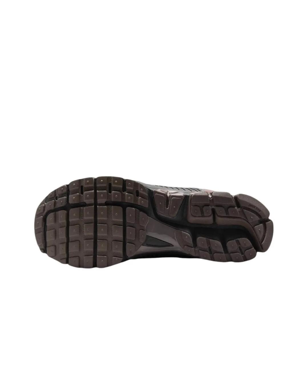 NIKE Коричневые низкие кроссовки / кеды, фото 5