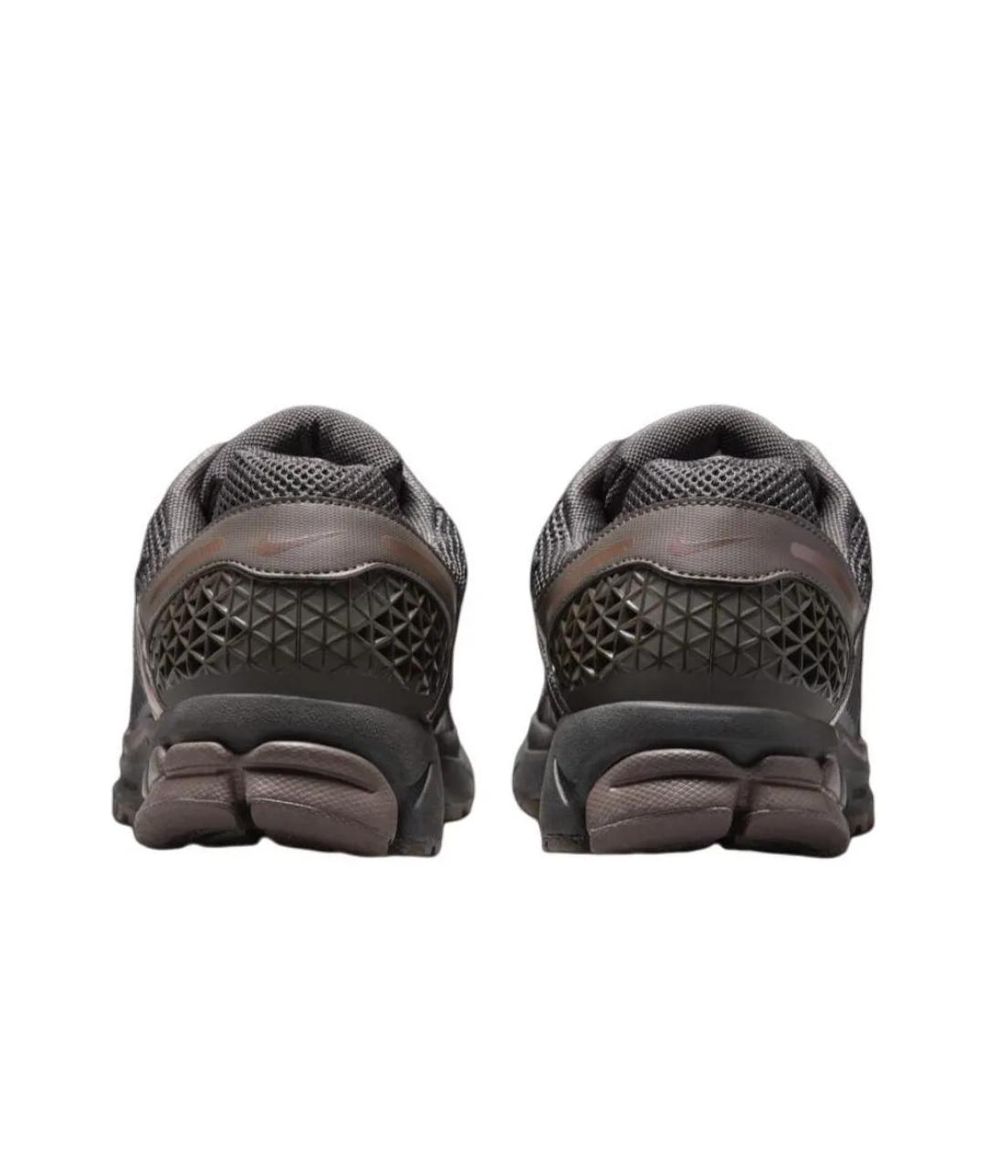 NIKE Коричневые низкие кроссовки / кеды, фото 4