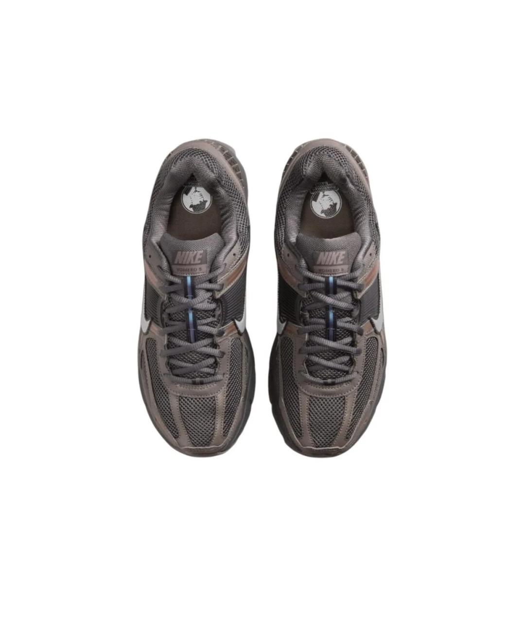 NIKE Коричневые низкие кроссовки / кеды, фото 3