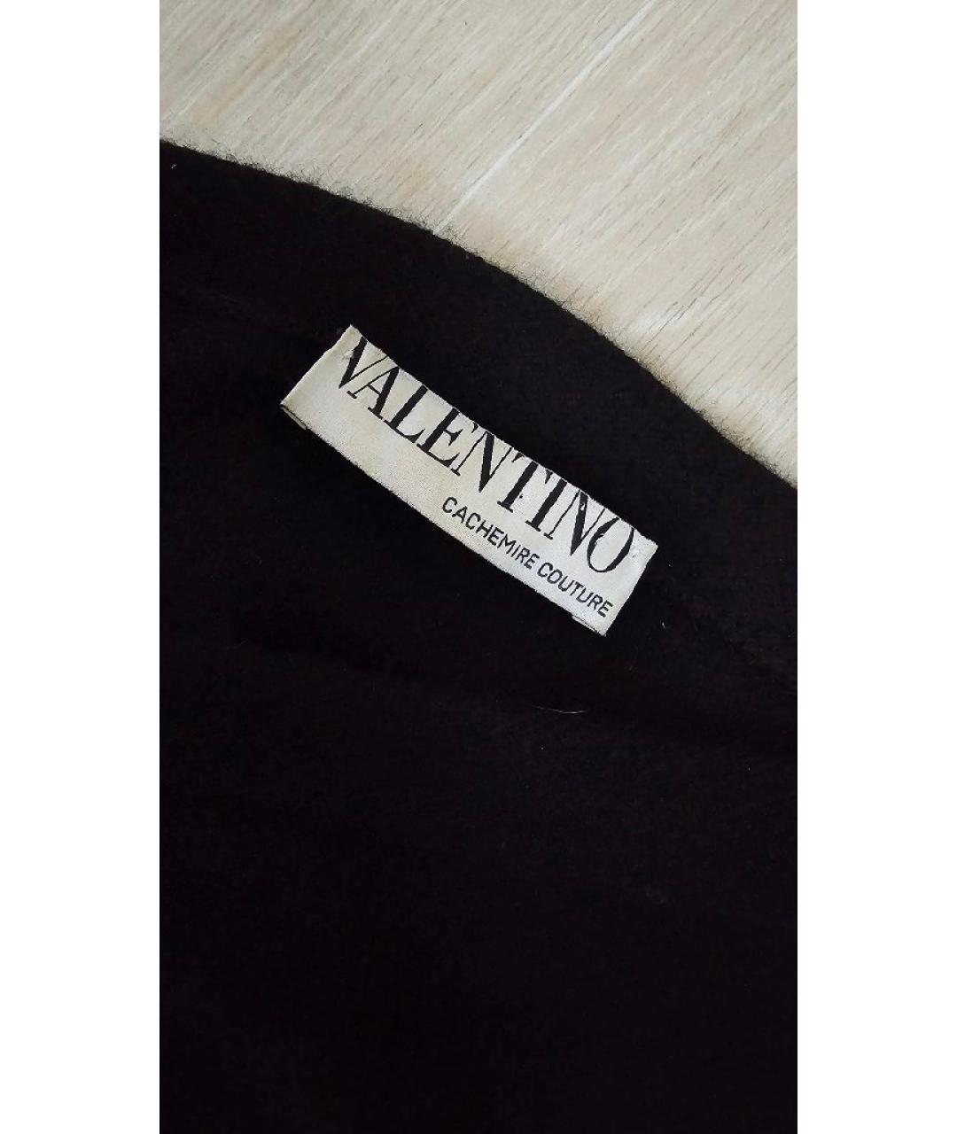 VALENTINO Черная кашемировая майка, фото 2