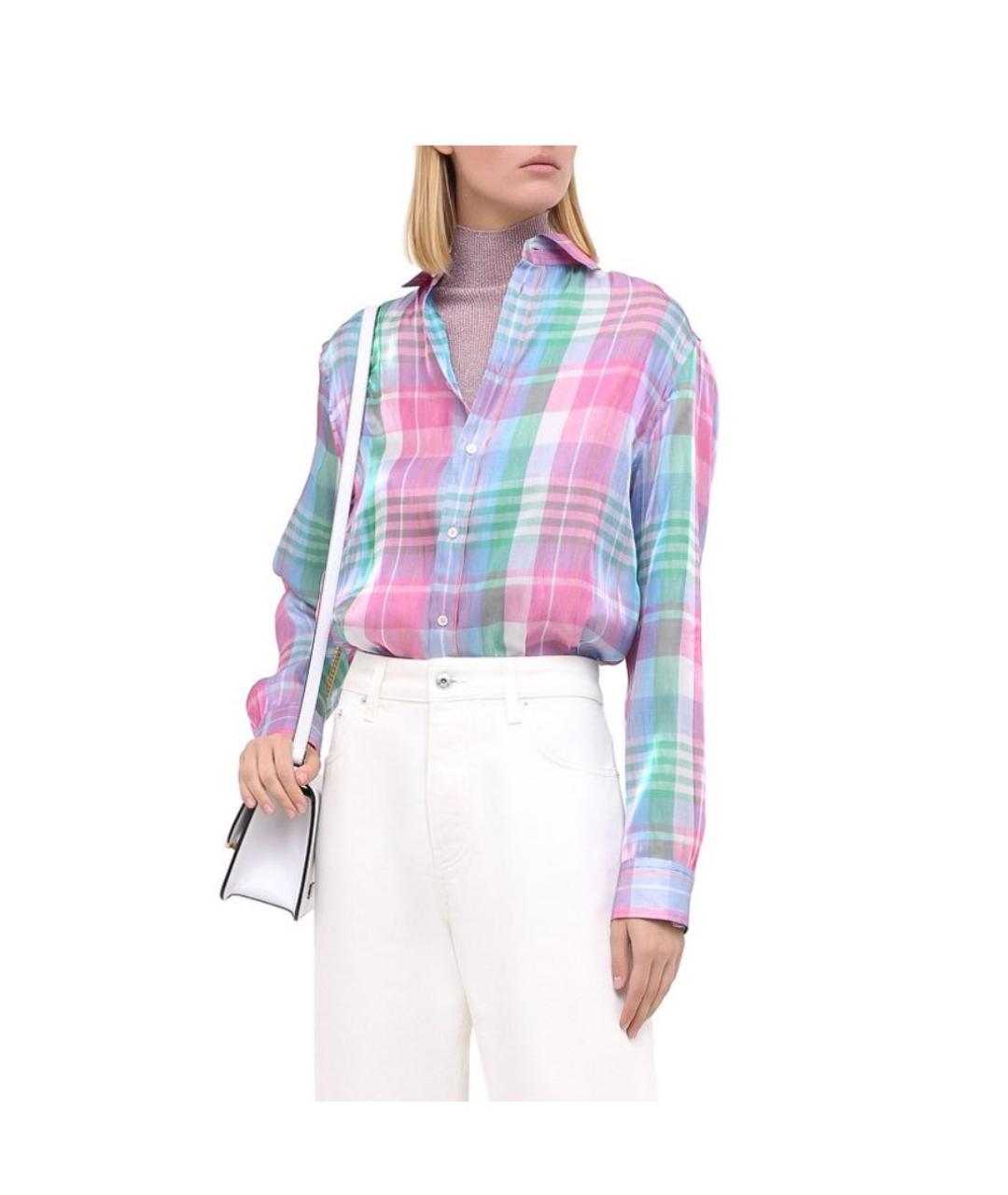 RALPH LAUREN COLLECTION Мульти рубашка, фото 2