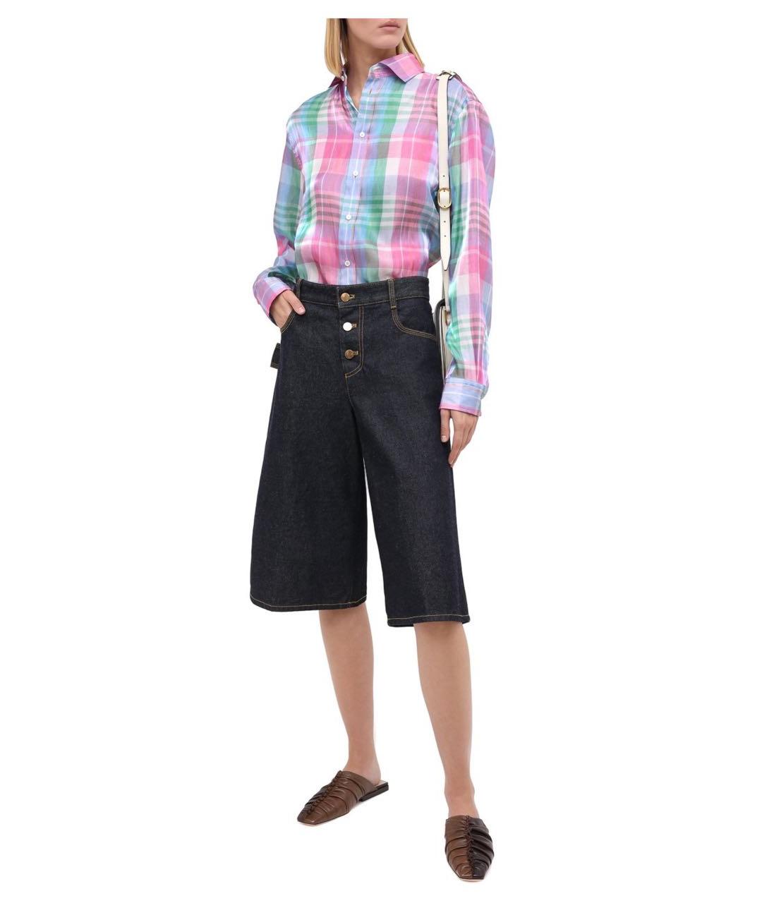 RALPH LAUREN COLLECTION Мульти рубашка, фото 5