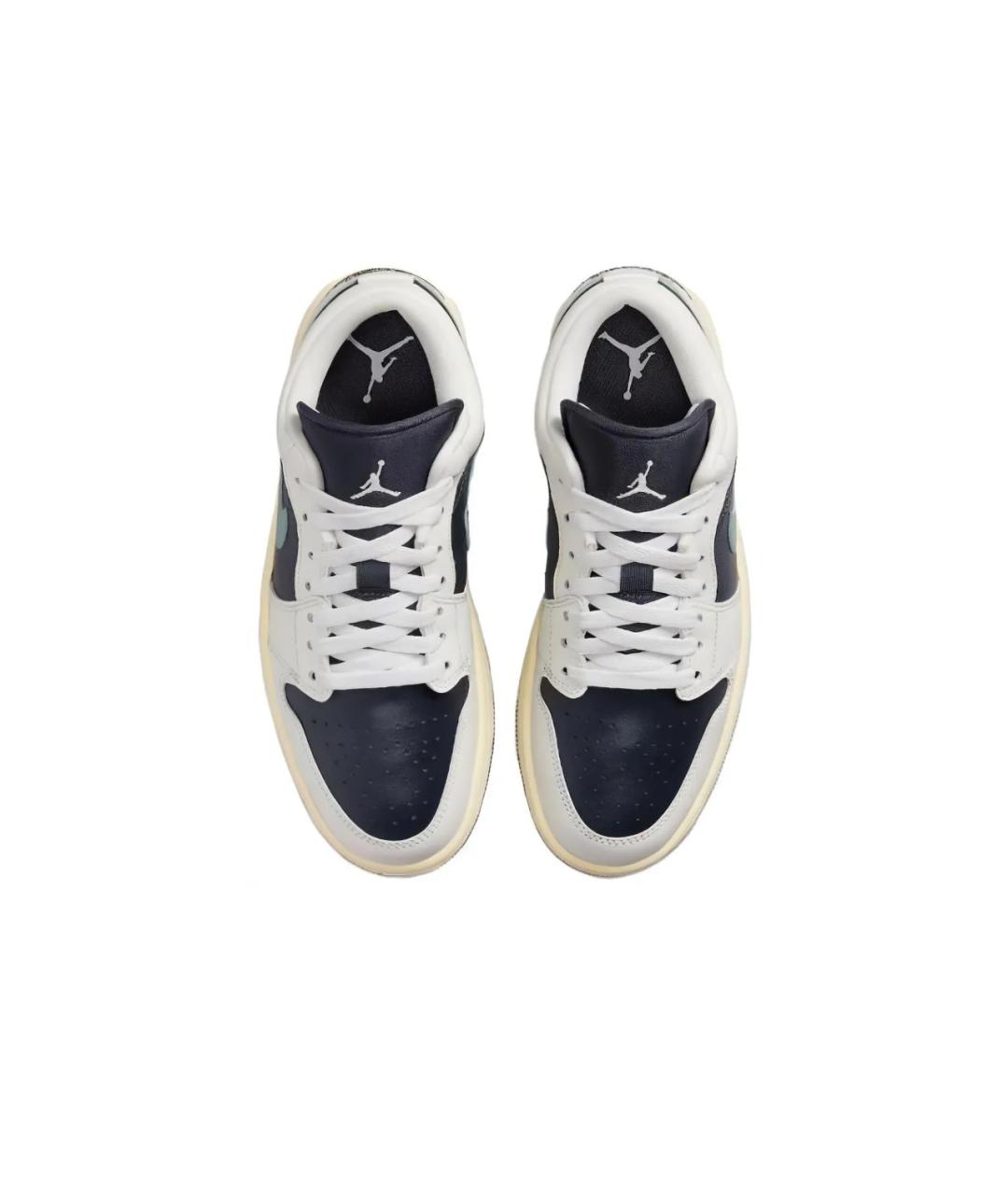 JORDAN Мульти кожаные низкие кроссовки / кеды, фото 3