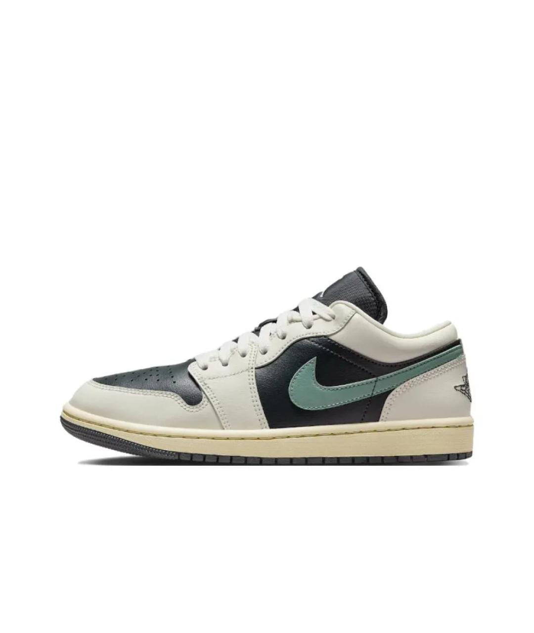 JORDAN Мульти кожаные низкие кроссовки / кеды, фото 6