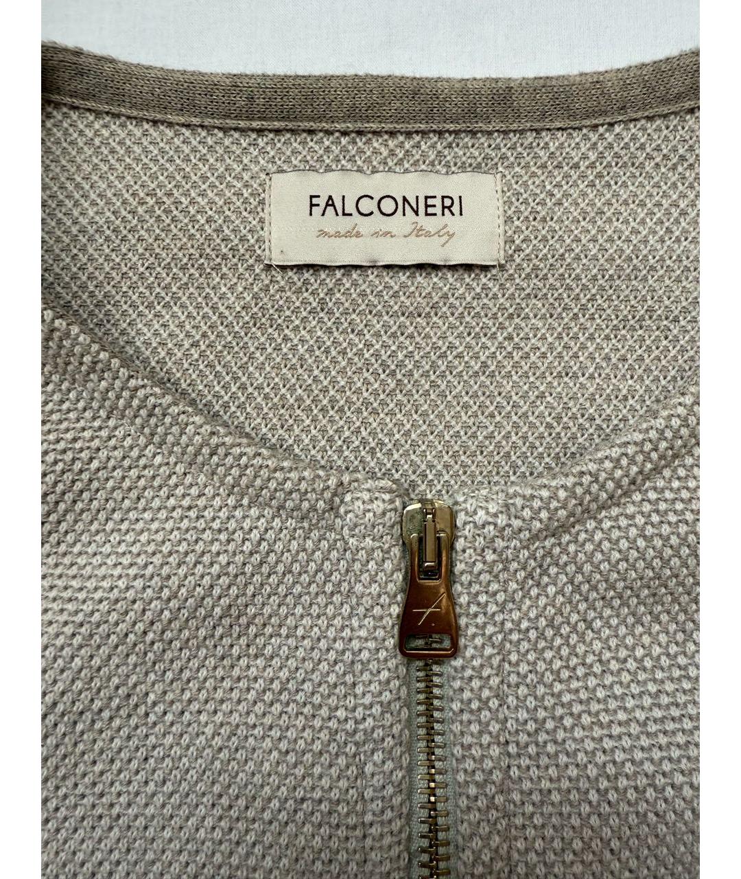 FALCONERI Бежевая хлопковая парка, фото 2