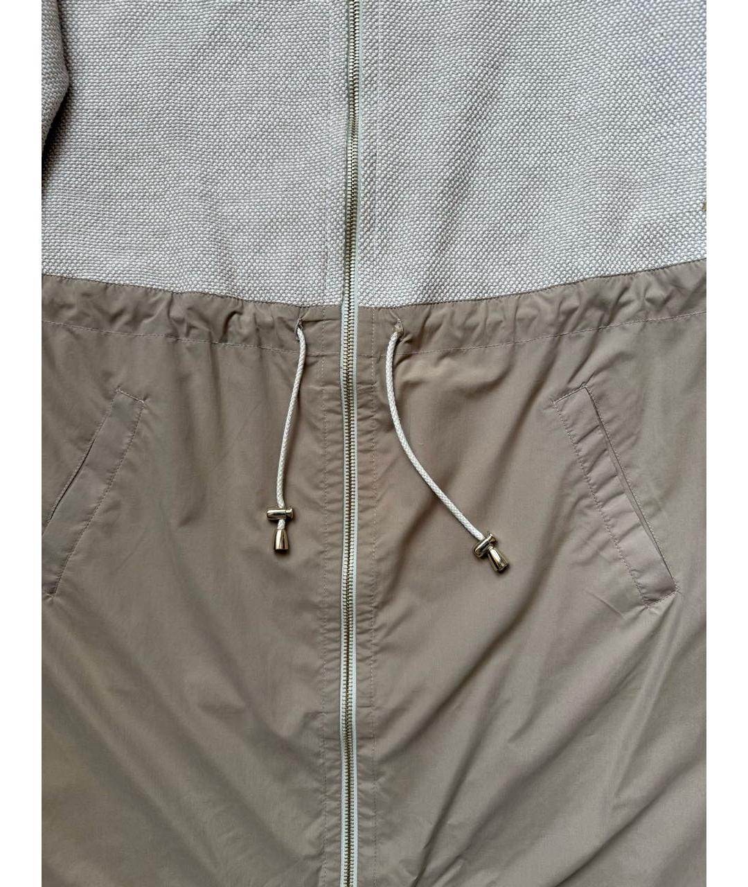 FALCONERI Бежевая хлопковая парка, фото 3