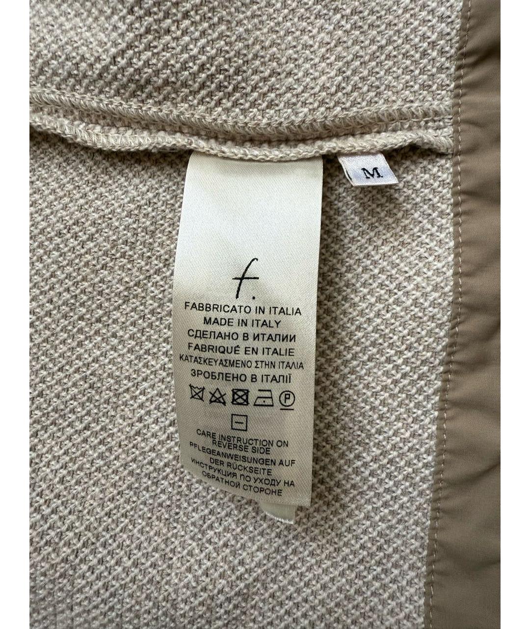 FALCONERI Бежевая хлопковая парка, фото 4