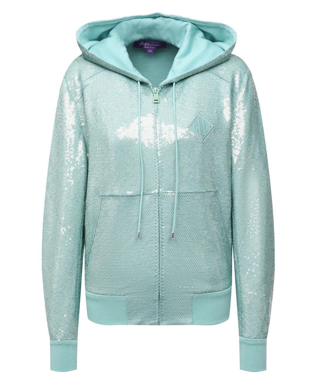 RALPH LAUREN COLLECTION Бирюзовый шерстяной кардиган, фото 1