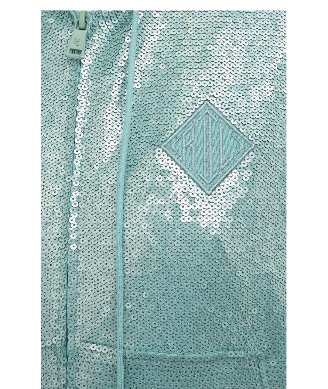 RALPH LAUREN COLLECTION Бирюзовый шерстяной кардиган, фото 5