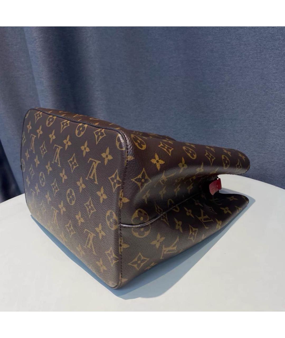 LOUIS VUITTON Коричневая сумка через плечо, фото 6