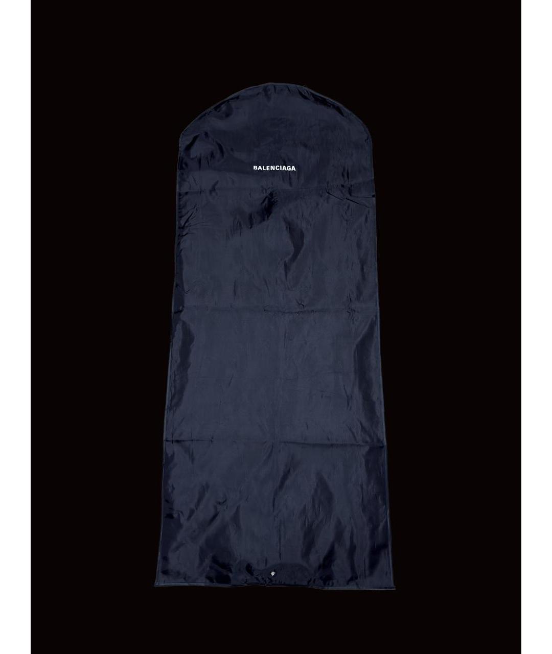 BALENCIAGA Синие хлопковые прямые джинсы, фото 6