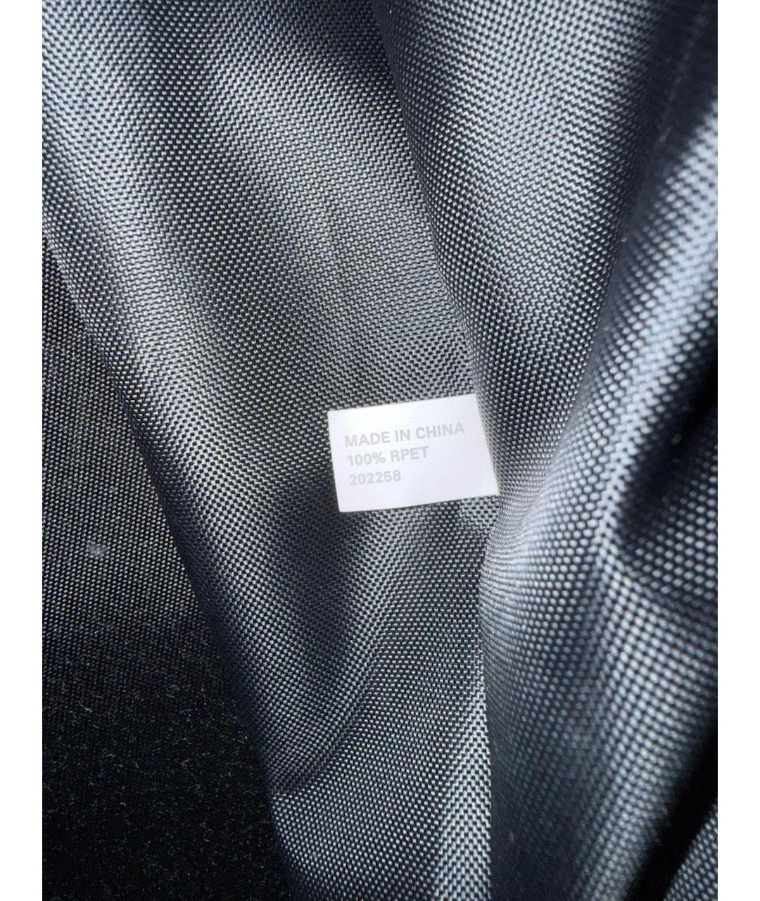 BALENCIAGA Синие хлопковые прямые джинсы, фото 7