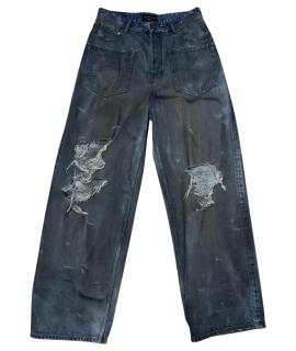 BALENCIAGA Прямые джинсы
