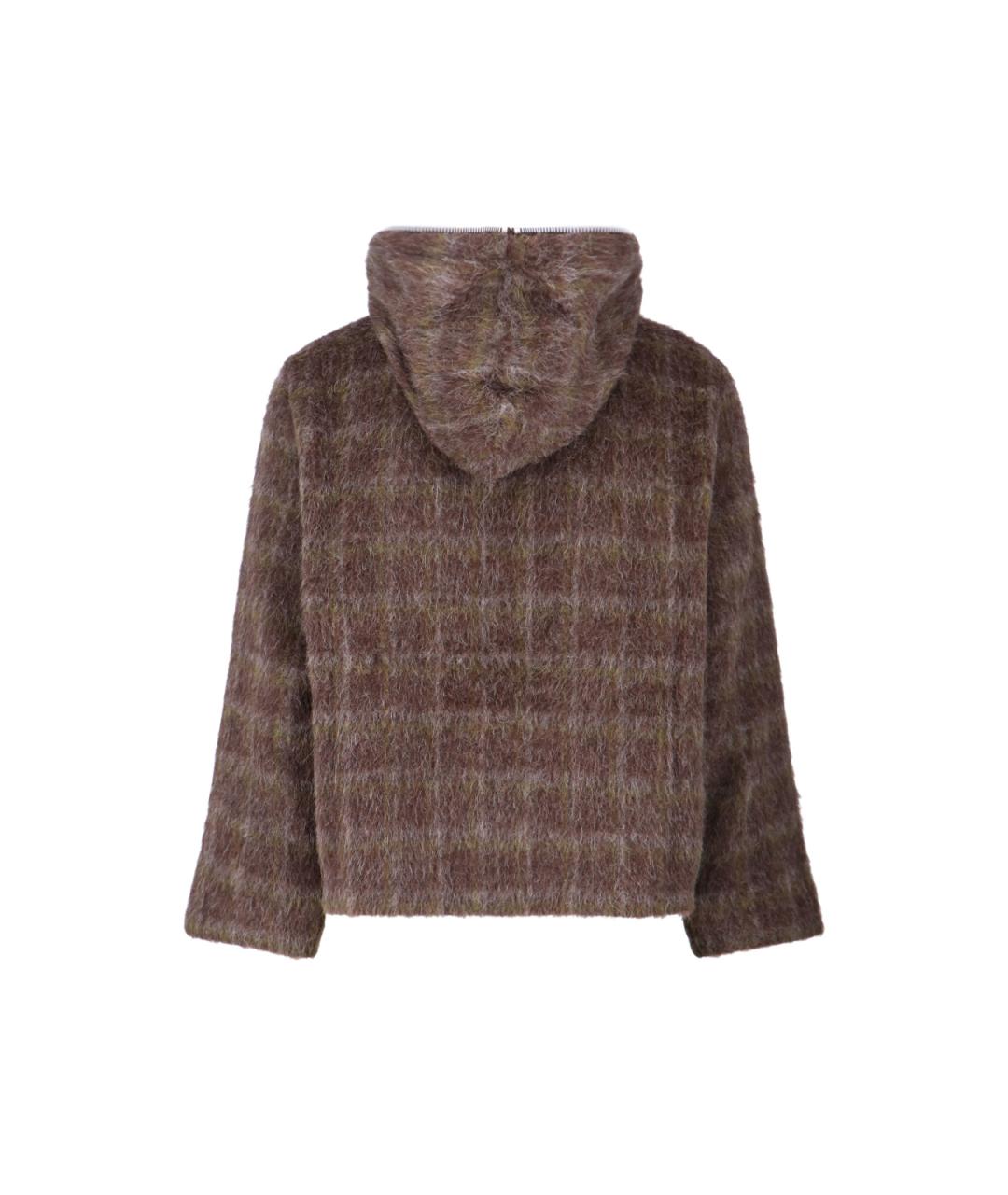 OUR LEGACY Коричневая шерстяная куртка, фото 2