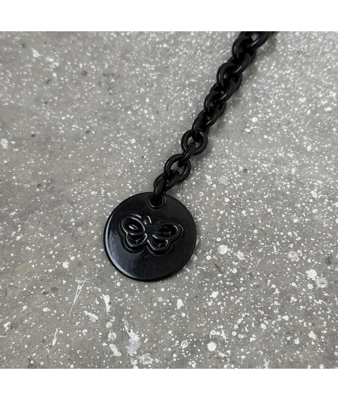 BOTTEGA VENETA Черный ремень, фото 4