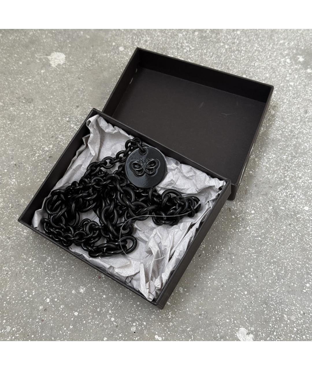 BOTTEGA VENETA Черный ремень, фото 8