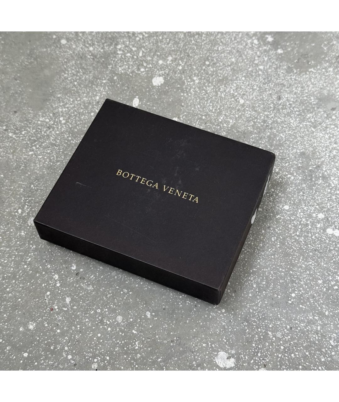 BOTTEGA VENETA Черный ремень, фото 9