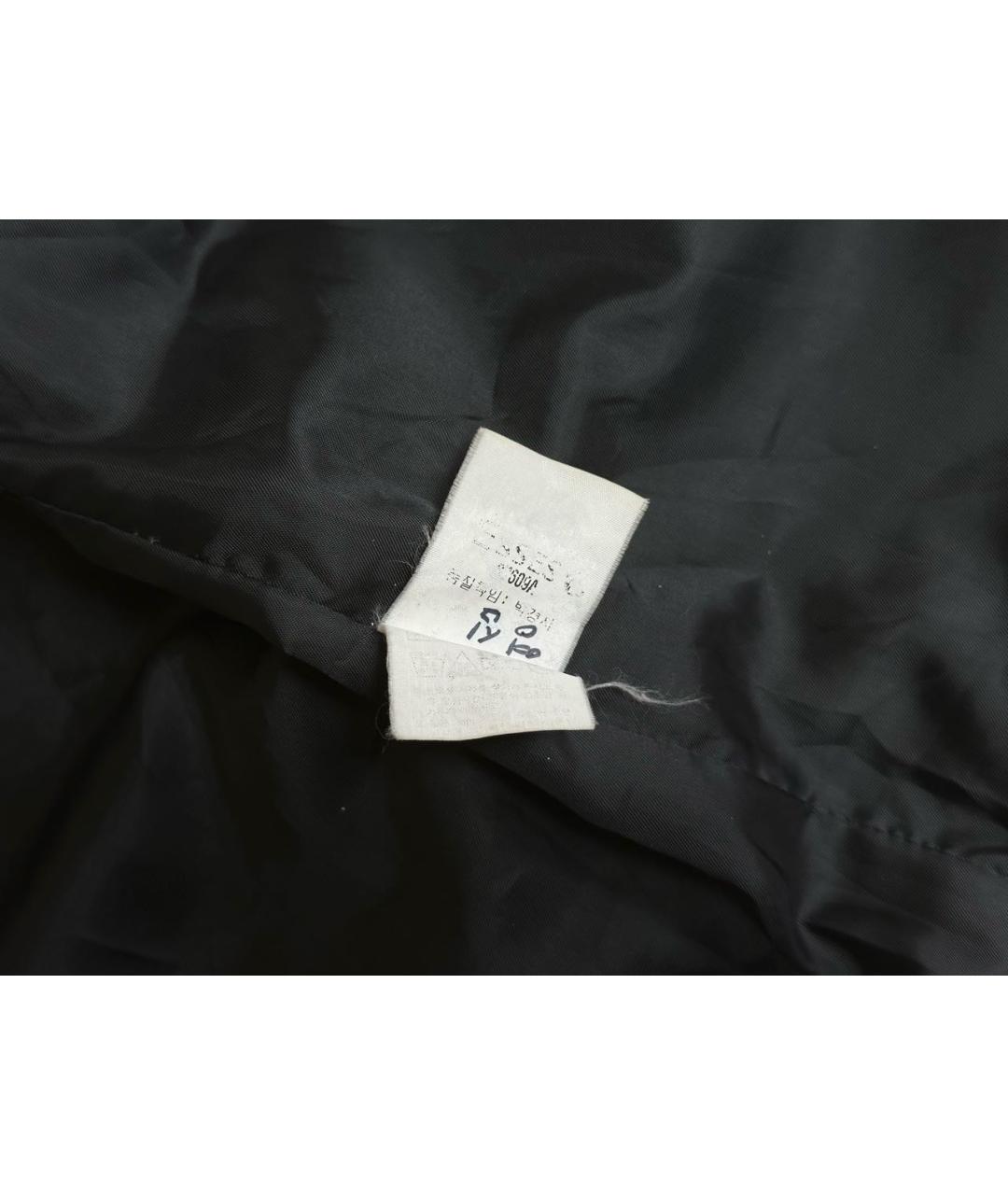 SAINT LAURENT Черный полиэстеровый жилет, фото 8