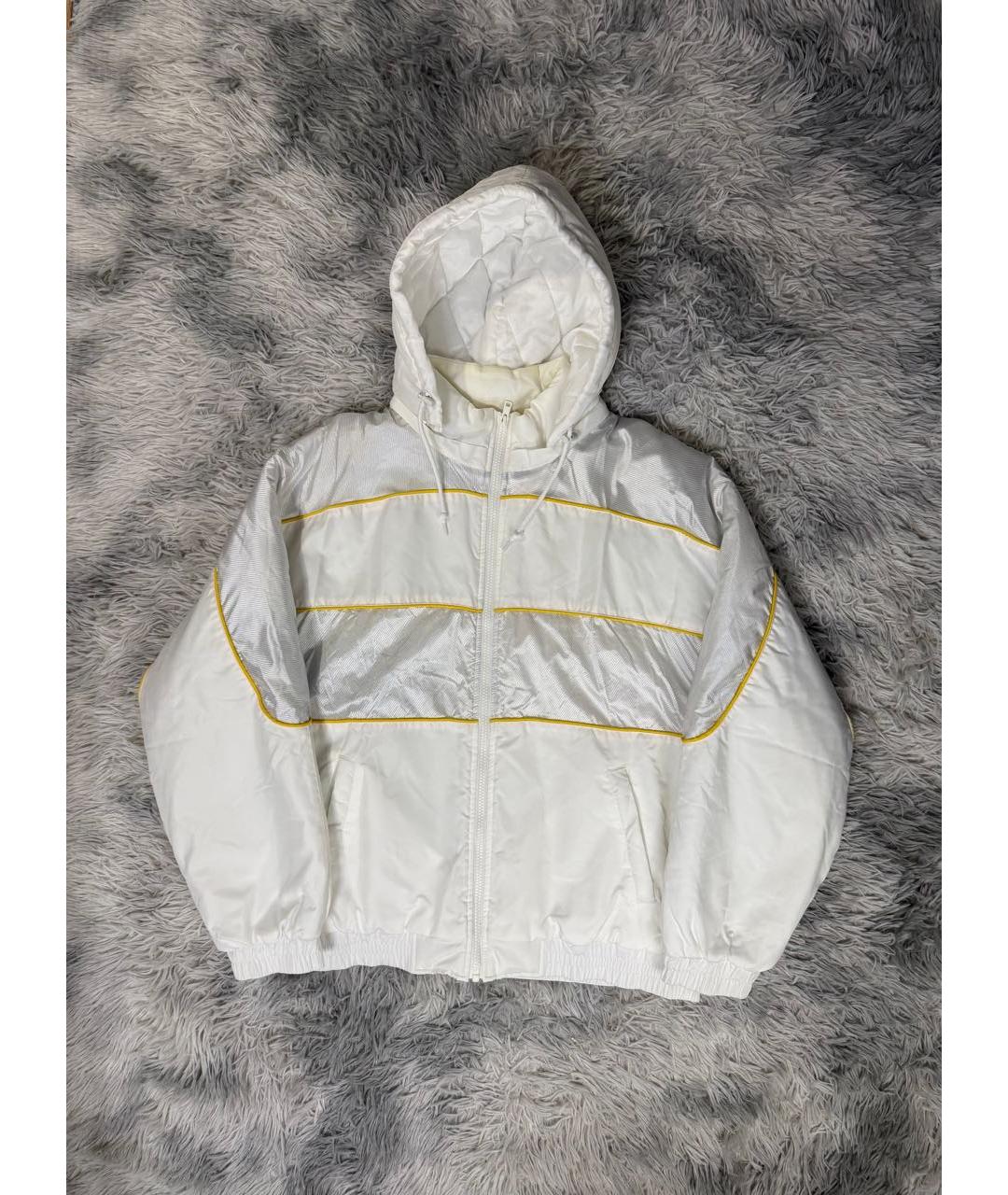 SUPREME Белая куртка, фото 5