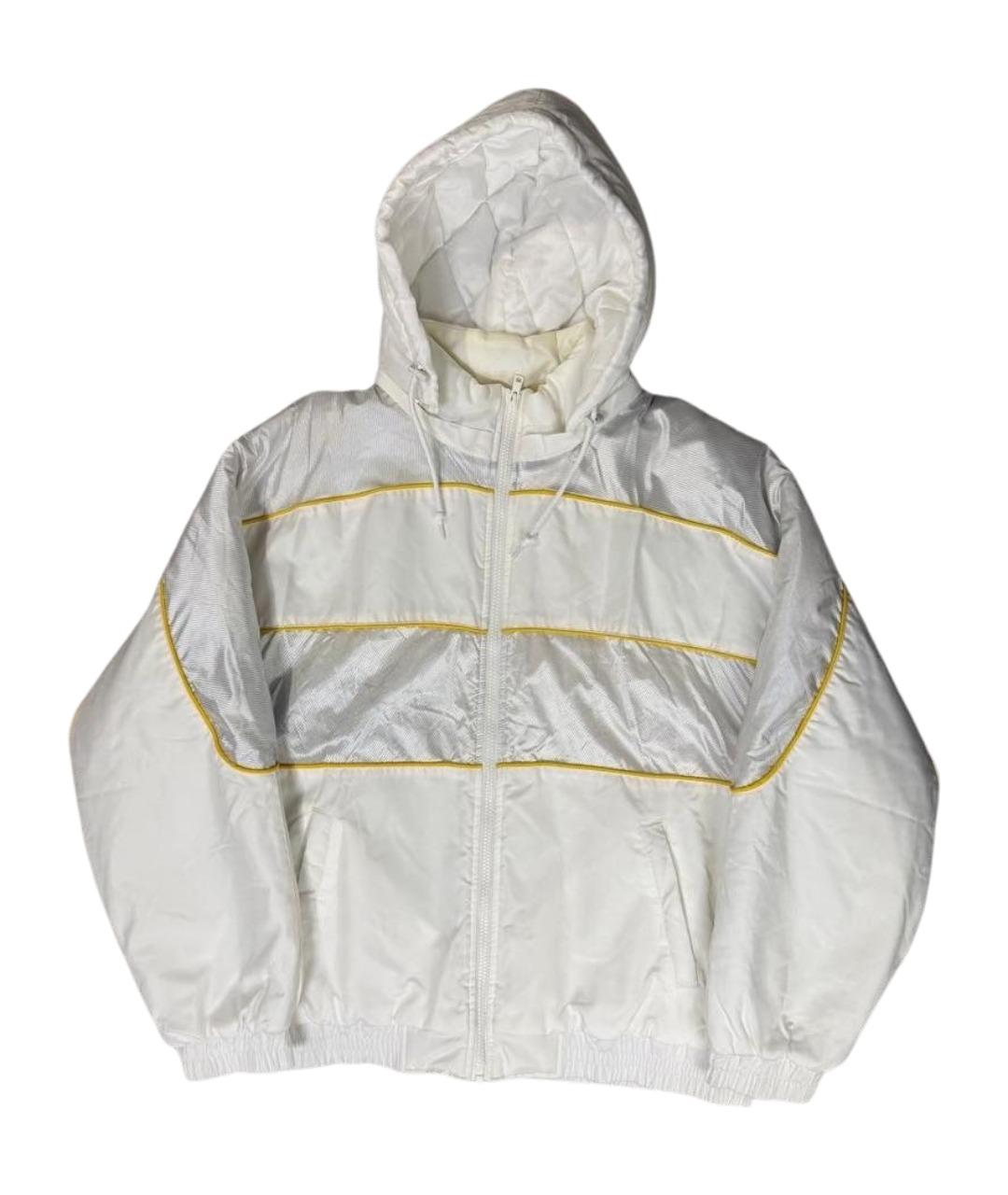 SUPREME Белая куртка, фото 1