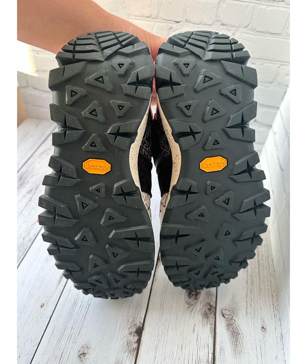 ETRO Мульти кожаные кроссовки, фото 5