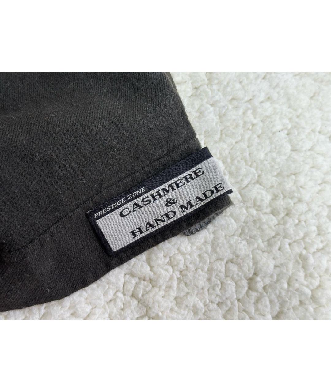 SAINT LAURENT Антрацитовая кашемировая куртка, фото 5